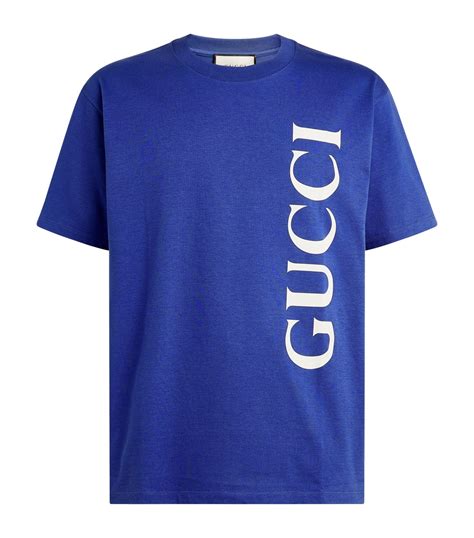 mens blue gucci shirt|gucci accessory blue.